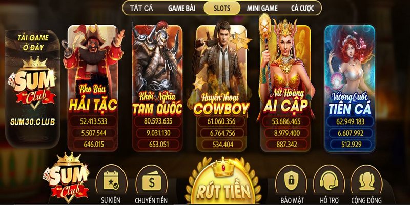 slot game sumclub